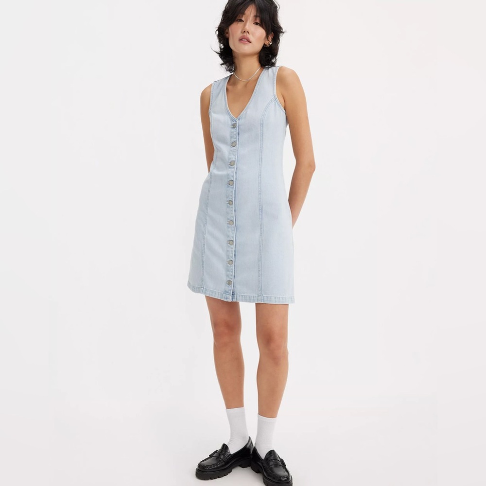 Levi’s Thora Denim Mini dress size M